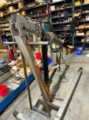 Engine Hoist with adjustable legs (counterweight not included)