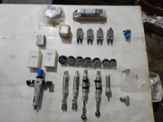 Lot Of Miscellaneous Festo Branded Equipment