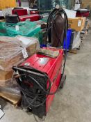 Cutting Torch Kit (green) / MIG 200 Welder (red)