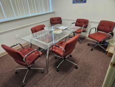 Lot of Conference Room Furniture