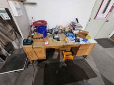 Lot of (3) Desks