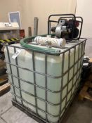 Water Tank with Pump