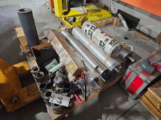 Lot of Rotometrics Spindles