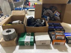 Box of Miscellaneous Equipment