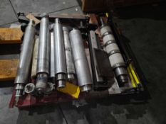 Pallet of Spindles
