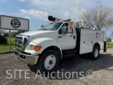 2015 Ford F750 Mechanic Truck