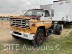 1989 GMC Topkick Cab & Chassis Truck