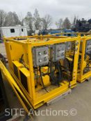 Hannon Hydraulics 40HP Electric Powered HPU Skid