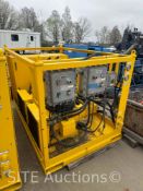 Hannon Hydraulics 40HP Electric Powered HPU Skid
