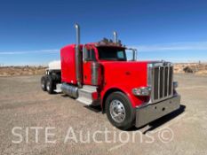 2014 Peterbilt 389 T/A Sleeper Truck Tractor