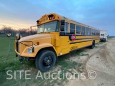 2001 Blue Bird School Bus