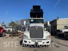 2013 Kenworth T660 Tri/A Dump Truck