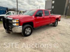 2015 Chevrolet Silverado 2500 HD Crew Cab Pickup Truck