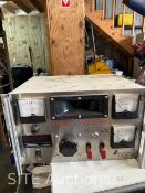 Titan/ Hunting Wireline Truck Shooting Panel