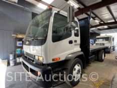 2005 Chevrolet T7500/ Isuzu FTR S/A Flatbed Truck