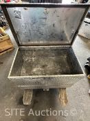 Truck Tool Box w/ Fuel Tank