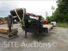 2016 Texas Pride Gooseneck T/A Flatbed Trailer