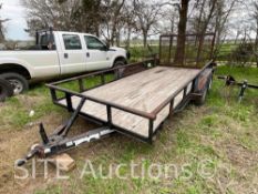 Texas Bragg T/A Flatbed Trailer
