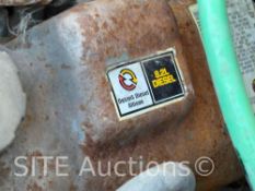 1986 Ford F700 S/A Dump Truck