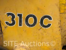 1987 John Deere 310C Backhoe Loader
