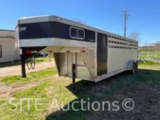 2008 Liberty T/A Cattle Trailer