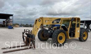 2008 CAT TL943 4x4x4 Telescopic Forklift