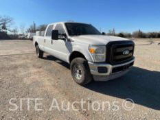2011 Ford F250 SD Crew Cab Pickup Truck