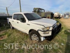 2016 Ford F150 Crew Cab Pickup Truck
