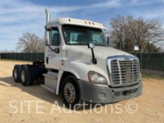2015 Freightliner Cascadia T/A Daycab Truck Tractor
