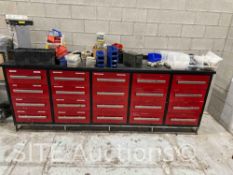 Work Table w/ Drawers