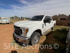 2018 Ford F250 SD Crew Cab Pickup Truck