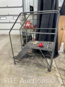 3 Step Work Platform