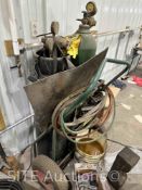 Torch w/ Bottles & Cart