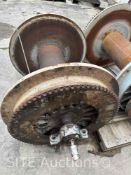 Wireline Truck Wire Drum