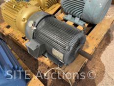 US Motors A441 15HP Electric Motor