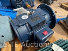 Industrial Combustion 40HP Electric Motor - UNUSED