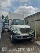 2015 International 4300 S/A Box Truck