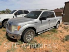 2012 Ford F150 Crew Cab Pickup Truck