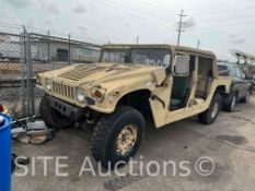 HMMWV M-1097R1 4x4 Military Truck