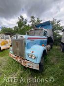 Kenworth W900 T/A Dump Truck