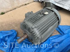 Siemens 100HP Electric Motor