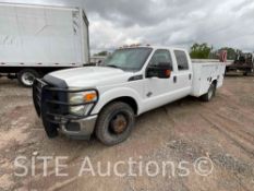 2013 Ford F350 SD Crew Cab Service Truck