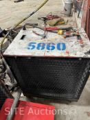 Glycol Space Heater