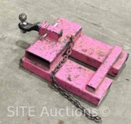 Forklift Trailer Ball Attachment