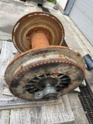 Wireline Truck Wire Drum