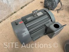 Toshiba 100HP Electric Motor - UNUSED