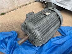 Siemens 100HP Electric Motor