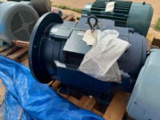 Industrial Combustion 40HP Electric Motor - UNUSED