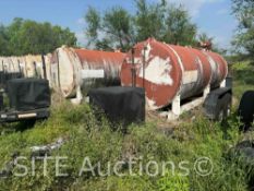 2006 Forest River T/A Portable Fuel Tank