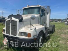 1996 Kenworth T600 T/A Daycab Truck Tractor